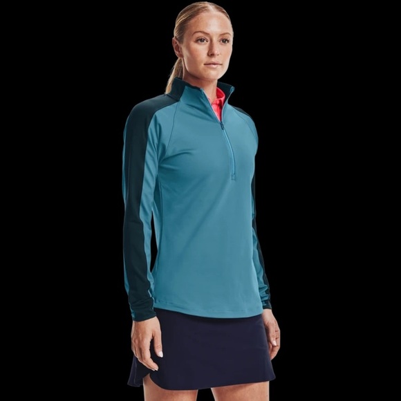 NWT Under Armour Quarter Zip - Picture 1 of 7